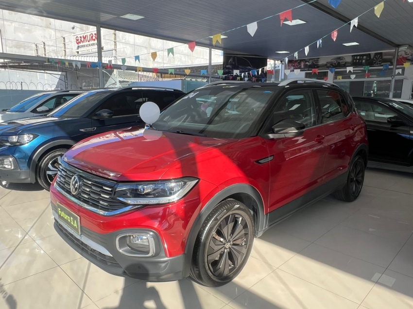volkswagen t-cross 1.4 250 tsi total flex highline automatico gasolina 4p 2024