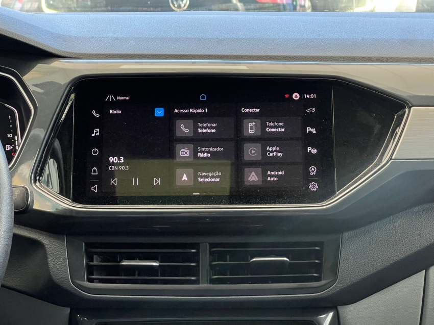 volkswagen t-cross 1.4 250 tsi total flex highline automatico gasolina 4p 2024