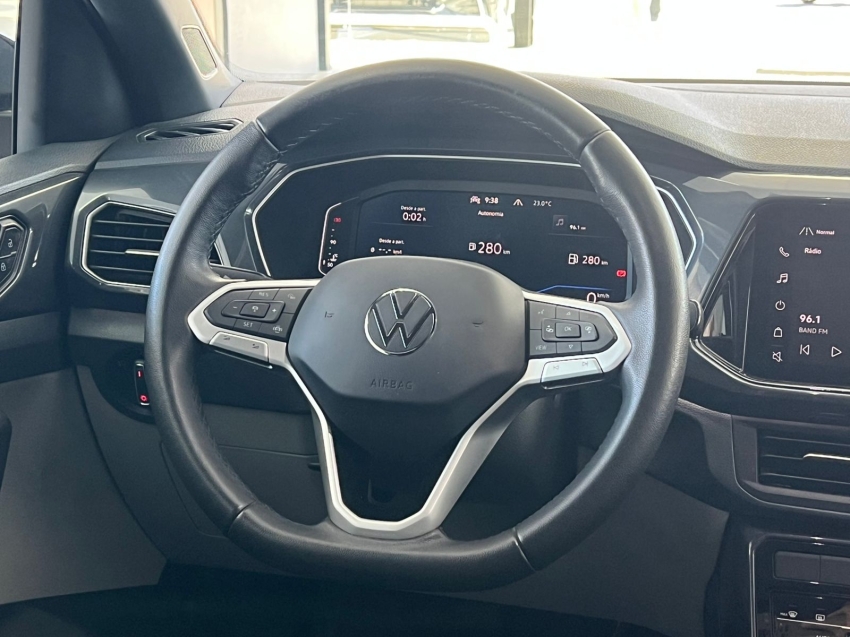 volkswagen t-cross 1.4 250 tsi total flex highline automatico gasolina 4p 20245