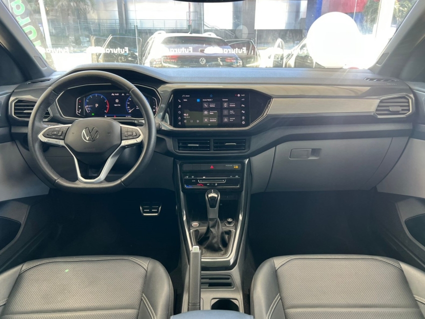 volkswagen t-cross 1.4 250 tsi total flex highline automatico gasolina 4p 2024
