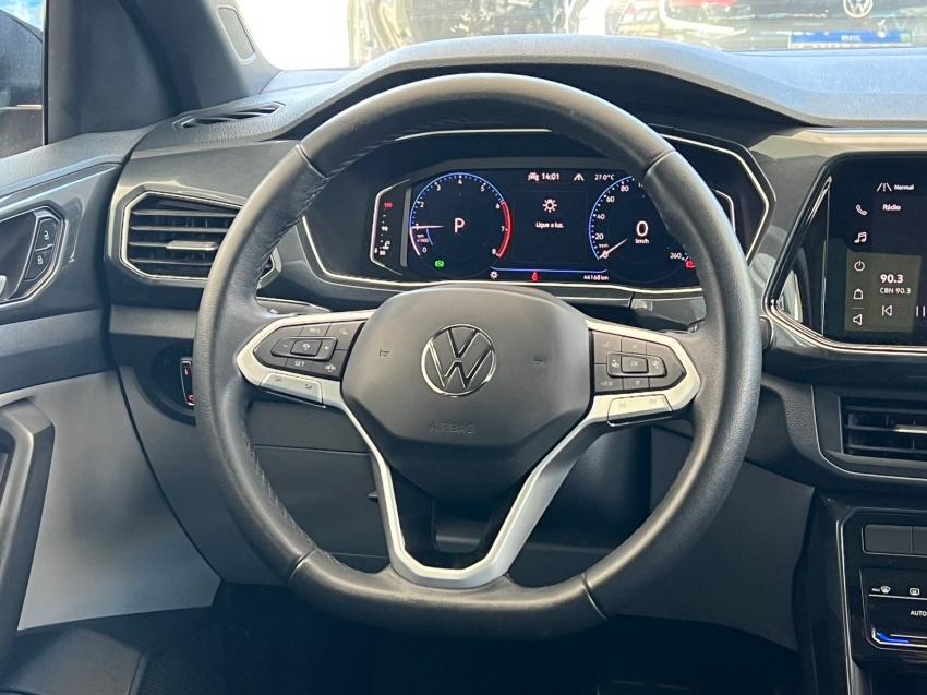 volkswagen t-cross 1.4 250 tsi total flex highline automatico gasolina 4p 2024