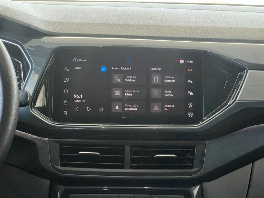 volkswagen t-cross 1.4 250 tsi total flex highline automatico gasolina 4p 20246