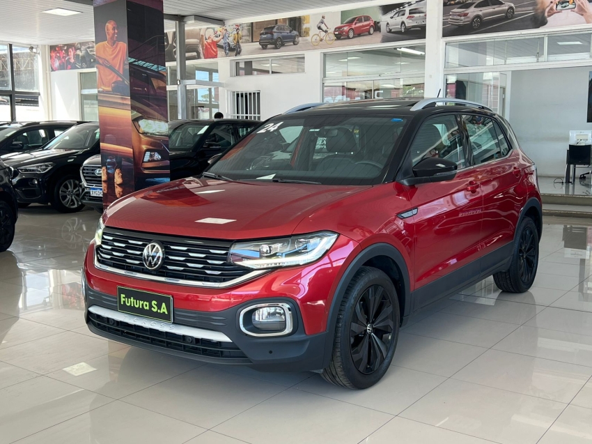 volkswagen t-cross 1.4 250 tsi total flex highline automatico gasolina 4p 2024