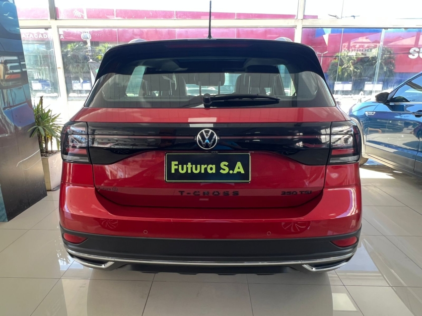 volkswagen t-cross 1.4 250 tsi total flex highline automatico gasolina 4p 2024