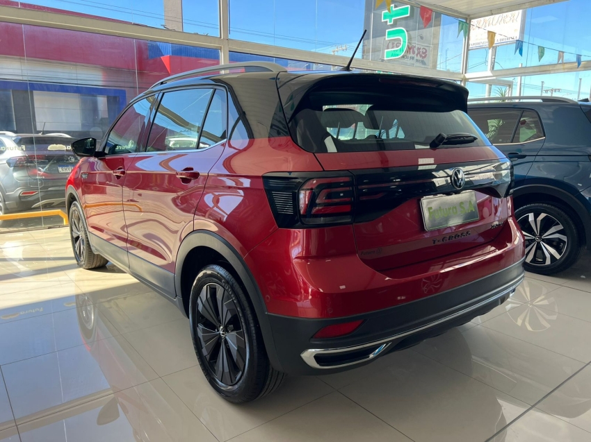 volkswagen t-cross 1.4 250 tsi total flex highline automatico gasolina 4p 2024
