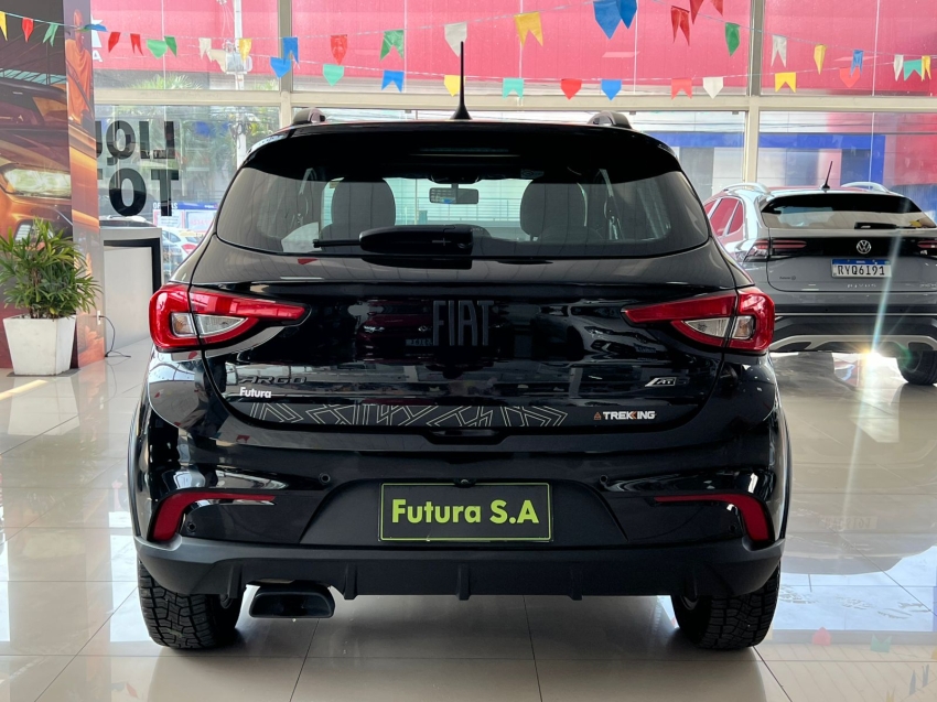fiat argo 1.8 e.torq flex trekking at6 gasolina 4p automatico 2021
