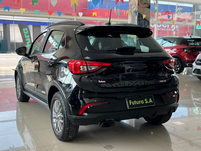 fiat argo 1.8 e.torq flex trekking at6 gasolina 4p automatico 2021