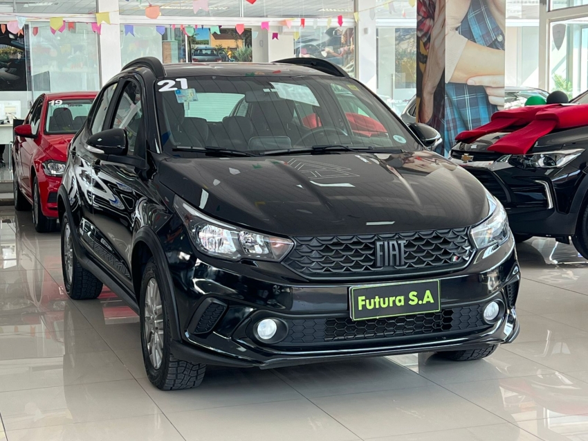 fiat argo 1.8 e.torq flex trekking at6 gasolina 4p automatico 2021