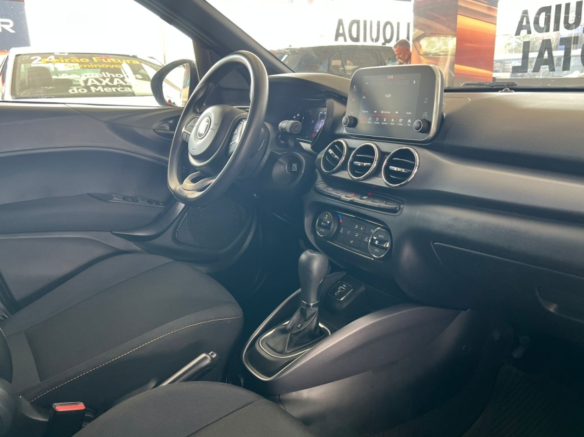fiat argo 1.8 e.torq flex trekking at6 gasolina 4p automatico 2021