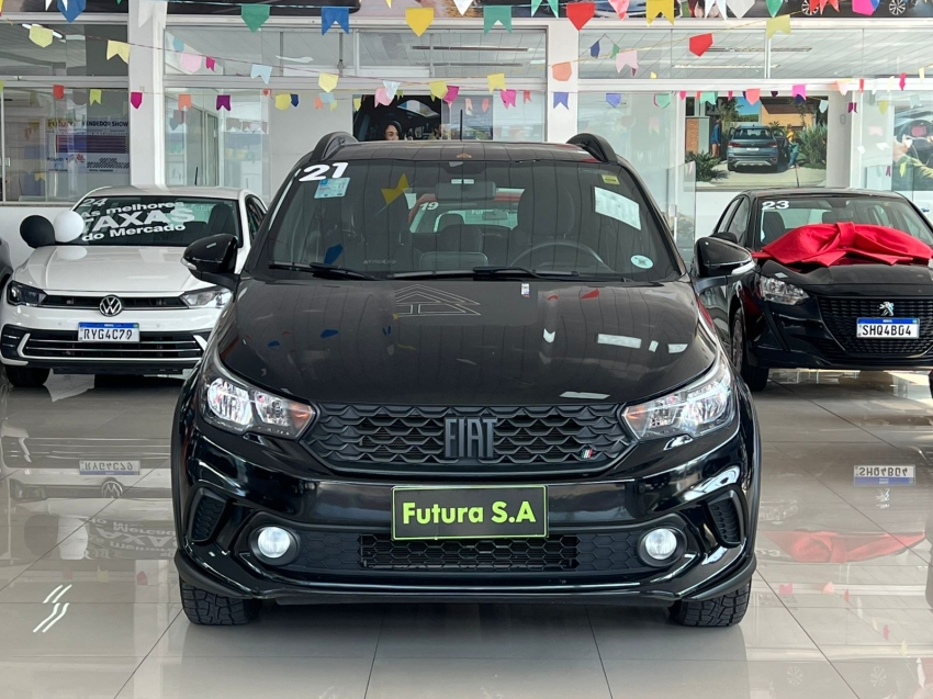 fiat argo 1.8 e.torq flex trekking at6 gasolina 4p automatico 2021