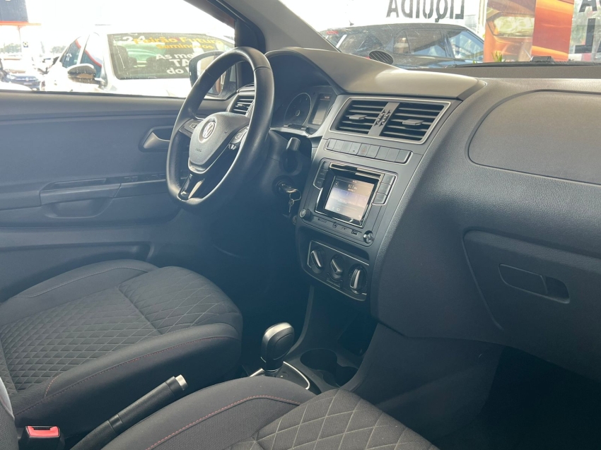 volkswagen crossfox 1.6 msi flex 16v 4p automatizado gasolina semiautomatico 2017