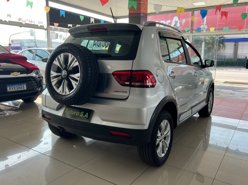 volkswagen crossfox 1.6 msi flex 16v 4p automatizado gasolina semiautomatico 2017