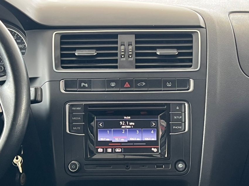 volkswagen crossfox 1.6 msi flex 16v 4p automatizado gasolina semiautomatico 2017