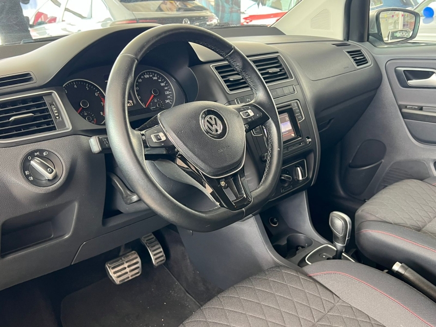 volkswagen crossfox 1.6 msi flex 16v 4p automatizado gasolina semiautomatico 2017