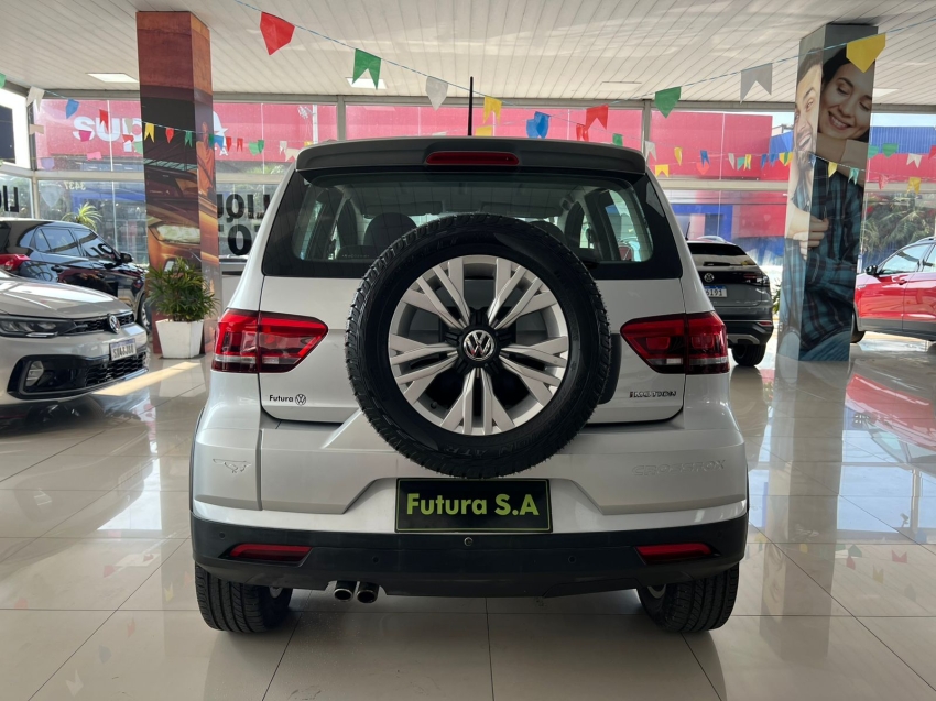 volkswagen crossfox 1.6 msi flex 16v 4p automatizado gasolina semiautomatico 2017
