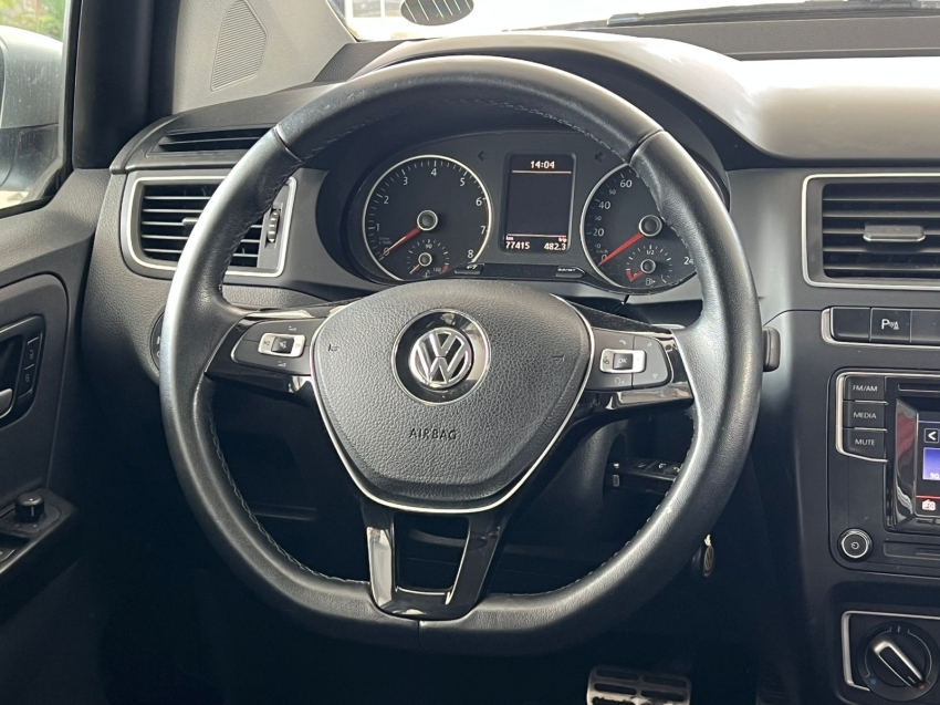 volkswagen crossfox 1.6 msi flex 16v 4p automatizado gasolina semiautomatico 2017