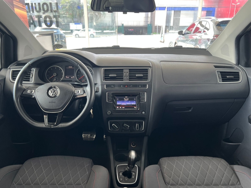 volkswagen crossfox 1.6 msi flex 16v 4p automatizado gasolina semiautomatico 2017