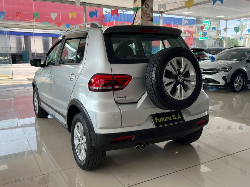 volkswagen crossfox 1.6 msi flex 16v 4p automatizado gasolina semiautomatico 2017