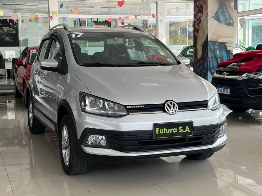 volkswagen crossfox 1.6 msi flex 16v 4p automatizado gasolina semiautomatico 2017