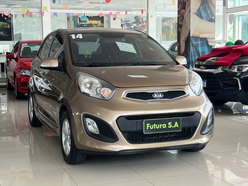 kia picanto 1.0 ex 12v flex 4p automatico gasolina 2014