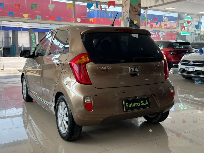 kia picanto 1.0 ex 12v flex 4p automatico gasolina 2014