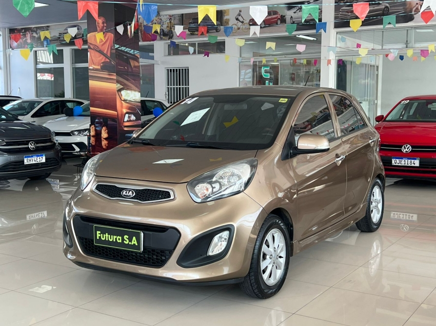 kia picanto 1.0 ex 12v flex 4p automatico gasolina 2014 kia picanto 1.0 ex 12v flex 4p automatico gasolina 2014