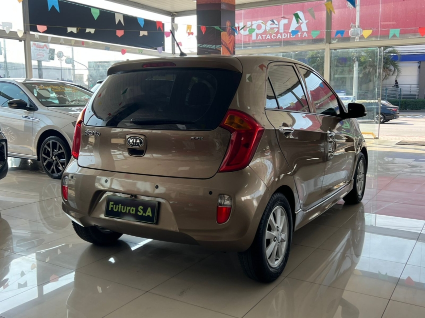 kia picanto 1.0 ex 12v flex 4p automatico gasolina 2014