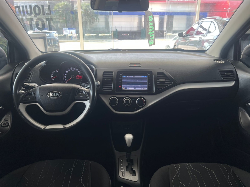 kia picanto 1.0 ex 12v flex 4p automatico gasolina 2014