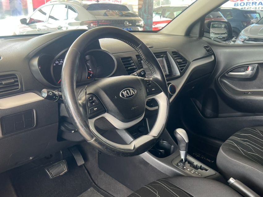 kia picanto 1.0 ex 12v flex 4p automatico gasolina 2014