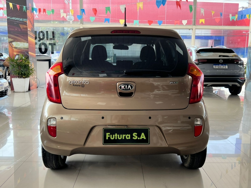 kia picanto 1.0 ex 12v flex 4p automatico gasolina 2014