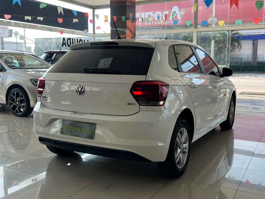 volkswagen polo 1.6 msi total flex manual gasolina 4p 2022
