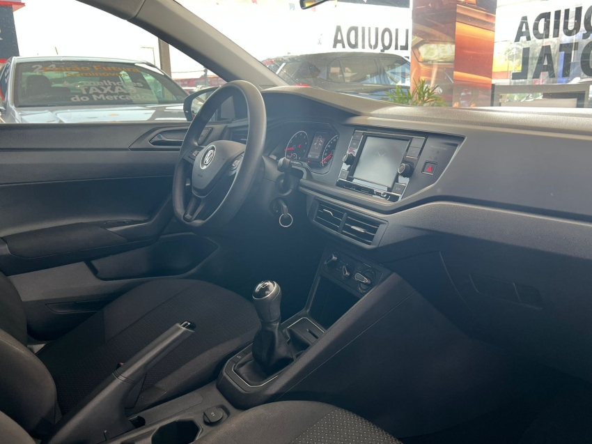 volkswagen polo 1.6 msi total flex manual gasolina 4p 2022