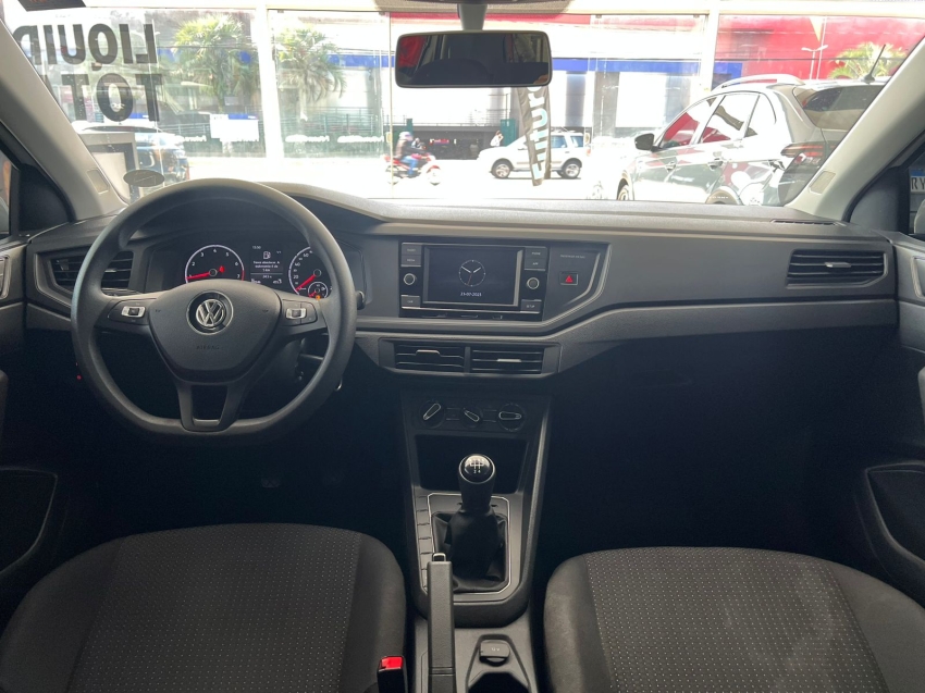 volkswagen polo 1.6 msi total flex manual gasolina 4p 2022