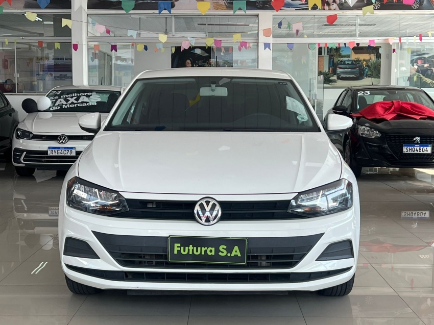 volkswagen polo 1.6 msi total flex manual gasolina 4p 2022