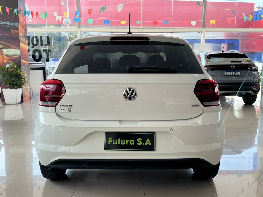 volkswagen polo 1.6 msi total flex manual gasolina 4p 2022