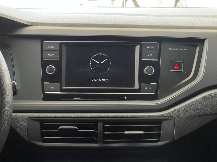 volkswagen polo 1.6 msi total flex manual gasolina 4p 2022