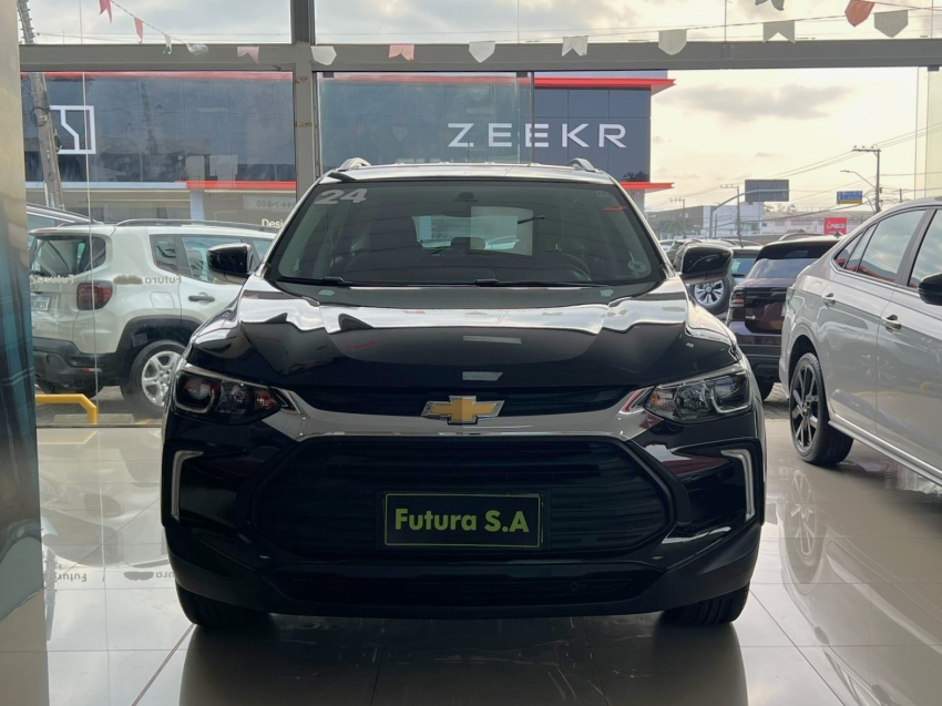 chevrolet tracker 1.0 turbo flex lt automatico gasolina 4p 2024
