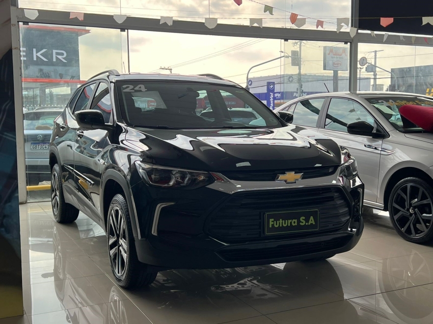 chevrolet tracker 1.0 turbo flex lt automatico gasolina 4p 2024