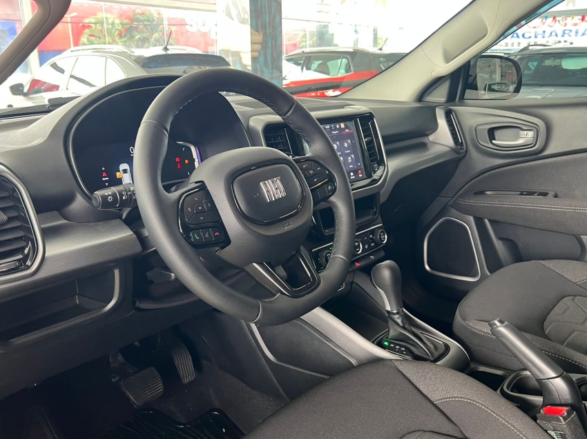 fiat toro 1.3 turbo 270 flex freedom at6 gasolina 4p automatico 2025