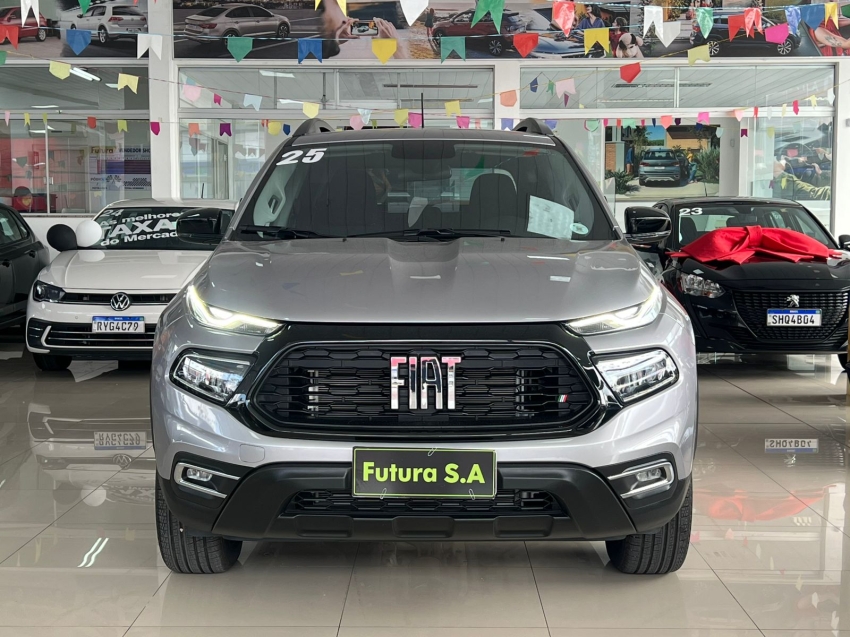 fiat toro 1.3 turbo 270 flex freedom at6 gasolina 4p automatico 2025