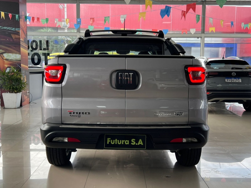 fiat toro 1.3 turbo 270 flex freedom at6 gasolina 4p automatico 2025