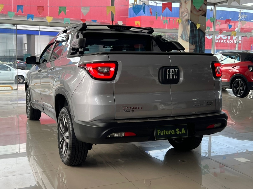 fiat toro 1.3 turbo 270 flex freedom at6 gasolina 4p automatico 2025
