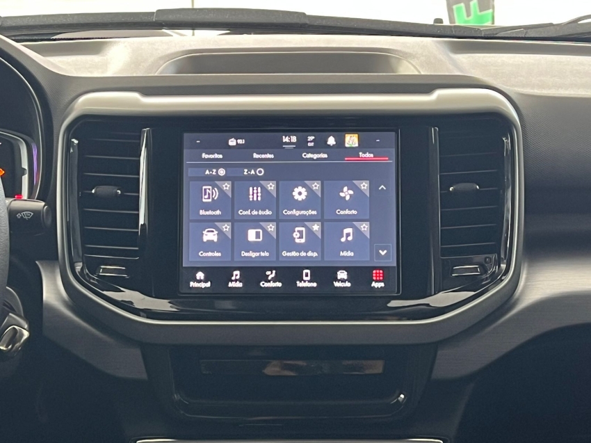 fiat toro 1.3 turbo 270 flex freedom at6 gasolina 4p automatico 2025