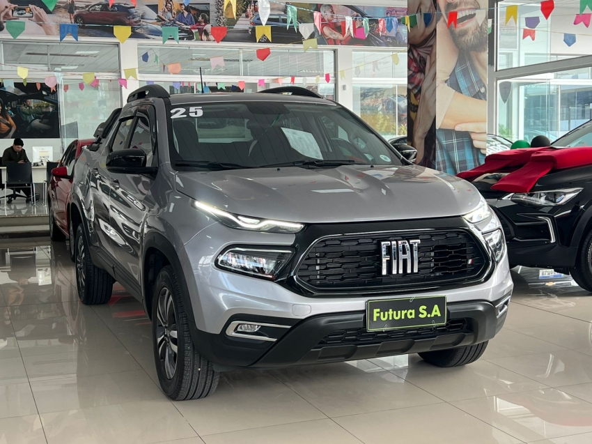 fiat toro 1.3 turbo 270 flex freedom at6 gasolina 4p automatico 2025