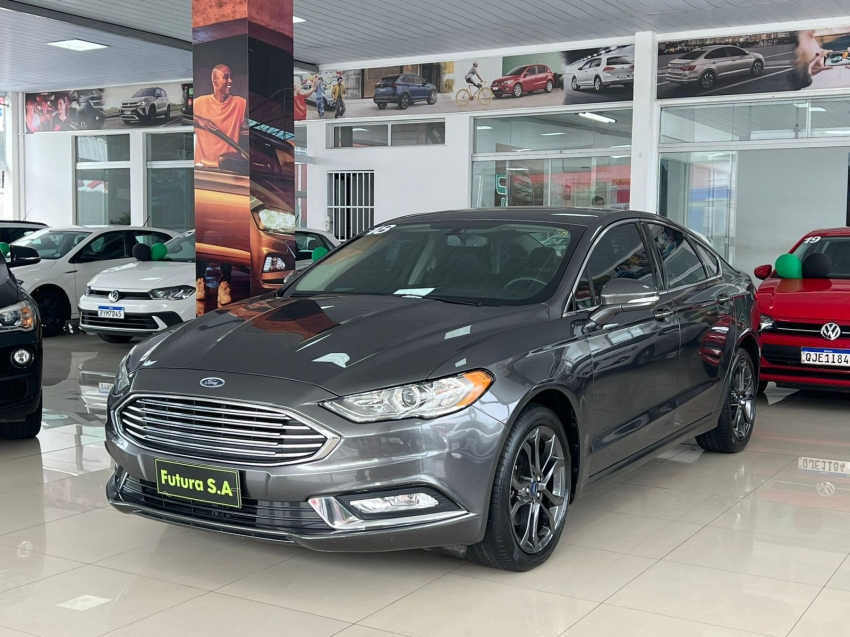ford fusion 2.0 sel 16v gasolina 4p automatico 2018