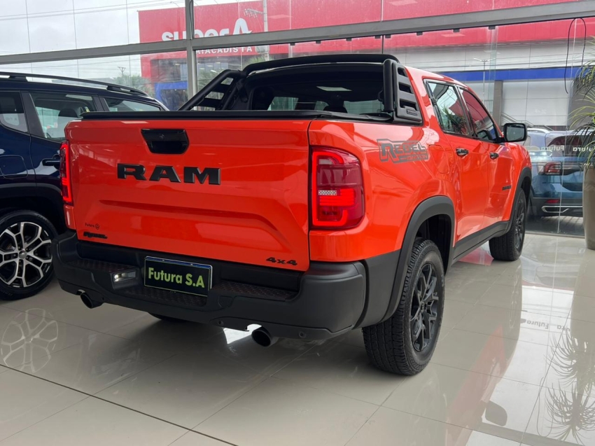 ram rampage 2.0 hurricane 4 turbo gasolina rebel ignition 4x4 automatico 4p 2024