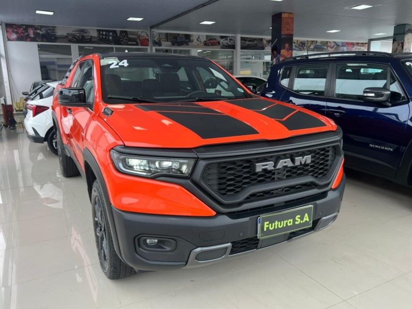 ram rampage 2.0 hurricane 4 turbo gasolina rebel ignition 4x4 automatico 4p 2024