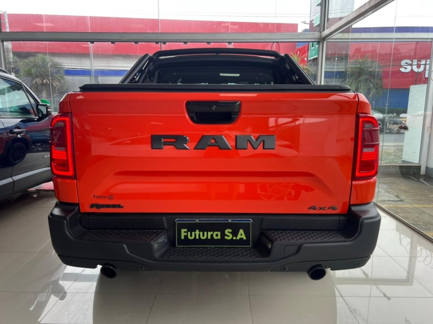 ram rampage 2.0 hurricane 4 turbo gasolina rebel ignition 4x4 automatico 4p 2024