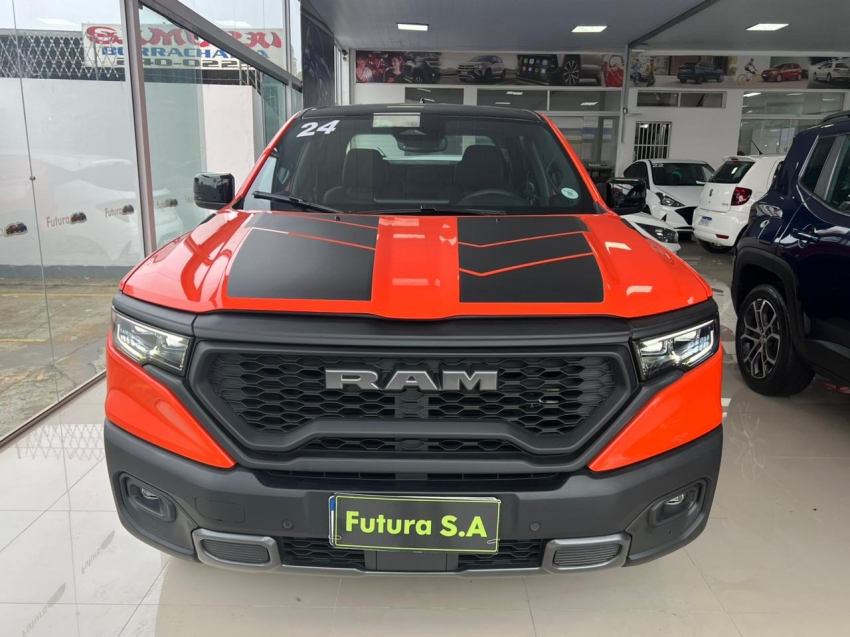 ram rampage 2.0 hurricane 4 turbo gasolina rebel ignition 4x4 automatico 4p 2024