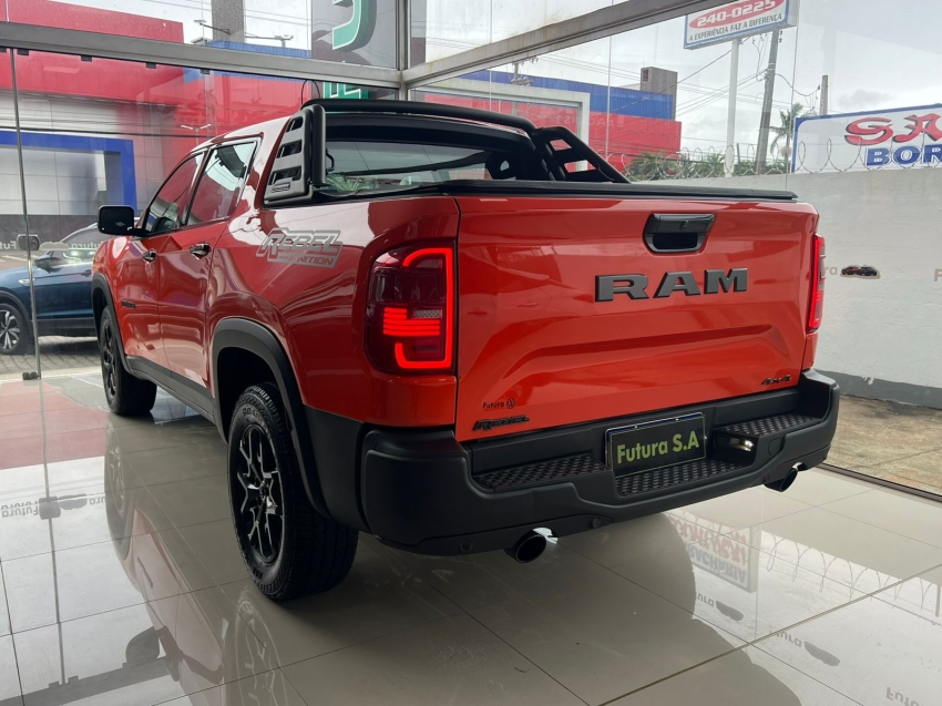 ram rampage 2.0 hurricane 4 turbo gasolina rebel ignition 4x4 automatico 4p 2024